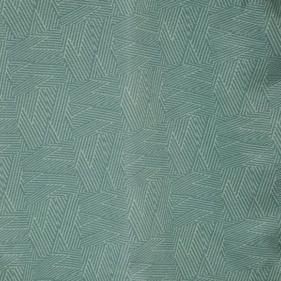 Lularoe light blue pencil skirt with design - Picture 7 of 14